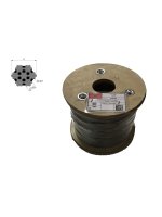Drahtseil 2mm Geländerseil Edelstahl 7X7 EN 1.4401...