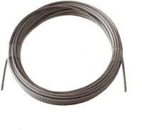 Drahtseil 2.5mm Geländerseil Edelstahl 7X7 EN 1.4401...
