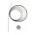 Drahtseil 2,5mm Edelstahl 7X19 EN 1.4401 weich A4 NIRO, Nirosta